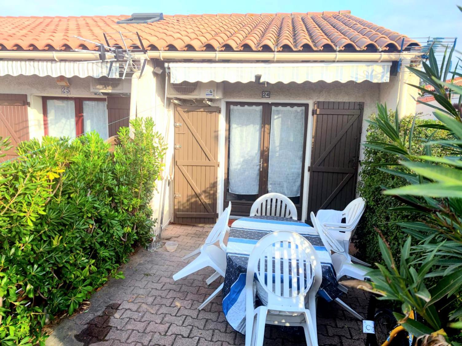 Les Jardins D Ete Maison Climatisee Dans Residence Avec Piscine - 3 Chambres - Parking - Wifi Saint-Cyprien  Esterno foto